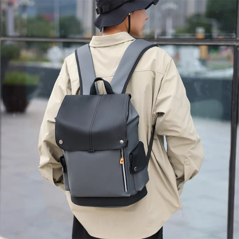 USB Charging Urban Man Backpack Waterproof Rucksack Men's Laptop Backpack Large Computer Backpack for Business Office Outdoor