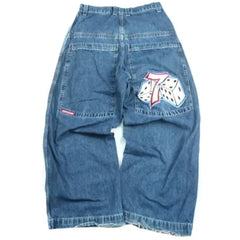 JNCO Jeans: y2k baggy jeans Streetwear