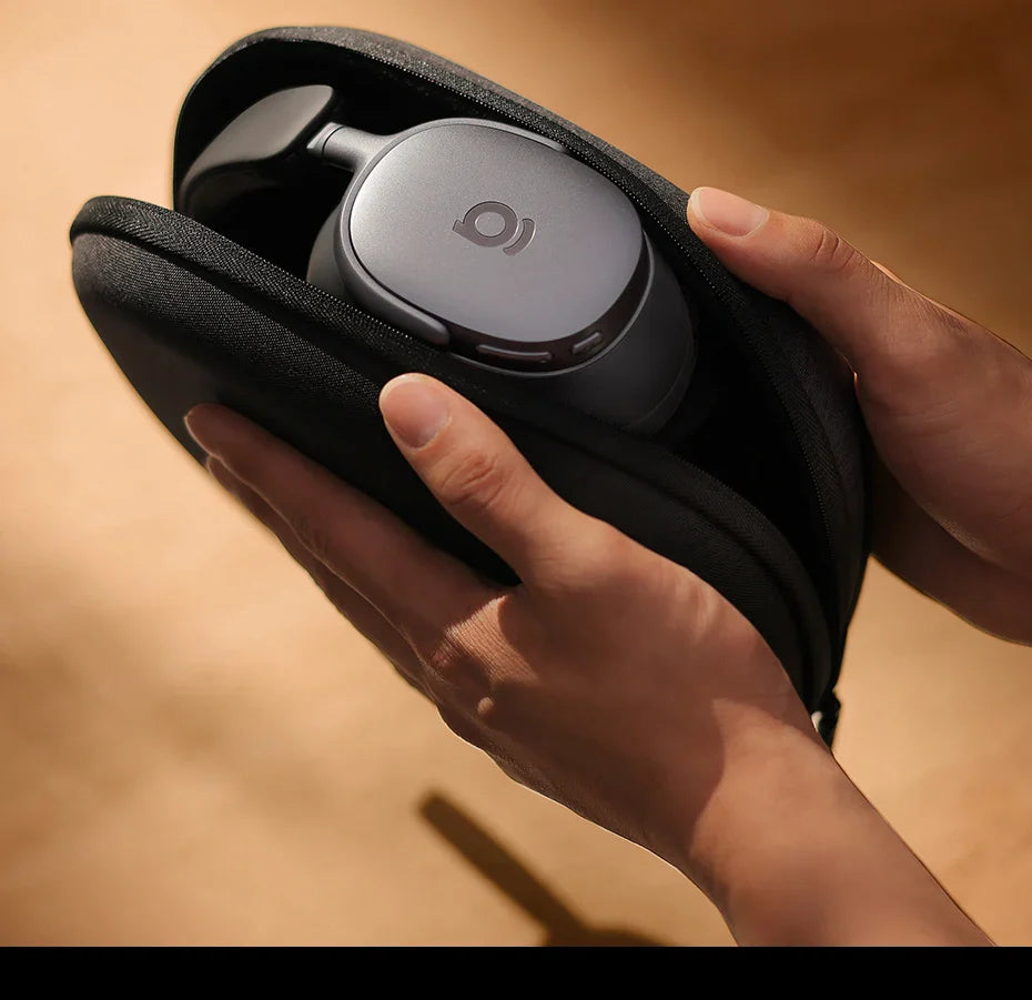 Baseus Inspire XH1 Sound by Bose ANC Wireless Headphone Bluetooth 6.1 48dB Adaptive Noise Cancellation Headset Hi-Res LDAC 100Hr