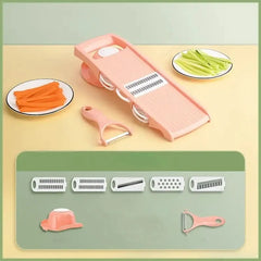 Household Vegetable Cutting Potato Slicer Shredder Multifunctional Fruit  Julienne Slicer