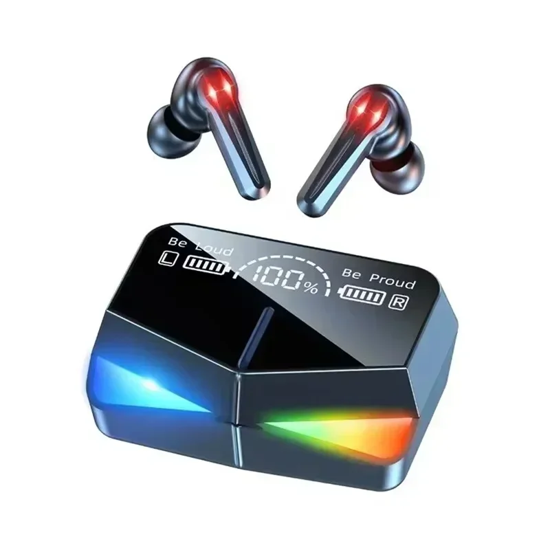 TWS Bluetooth Headphones Wireless Earphones Smart Touch Headset Waterproof Noise Canceling Headphones for All Smartphones