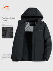 Jacket Men's Winter Dad Winter Clothes Outwear