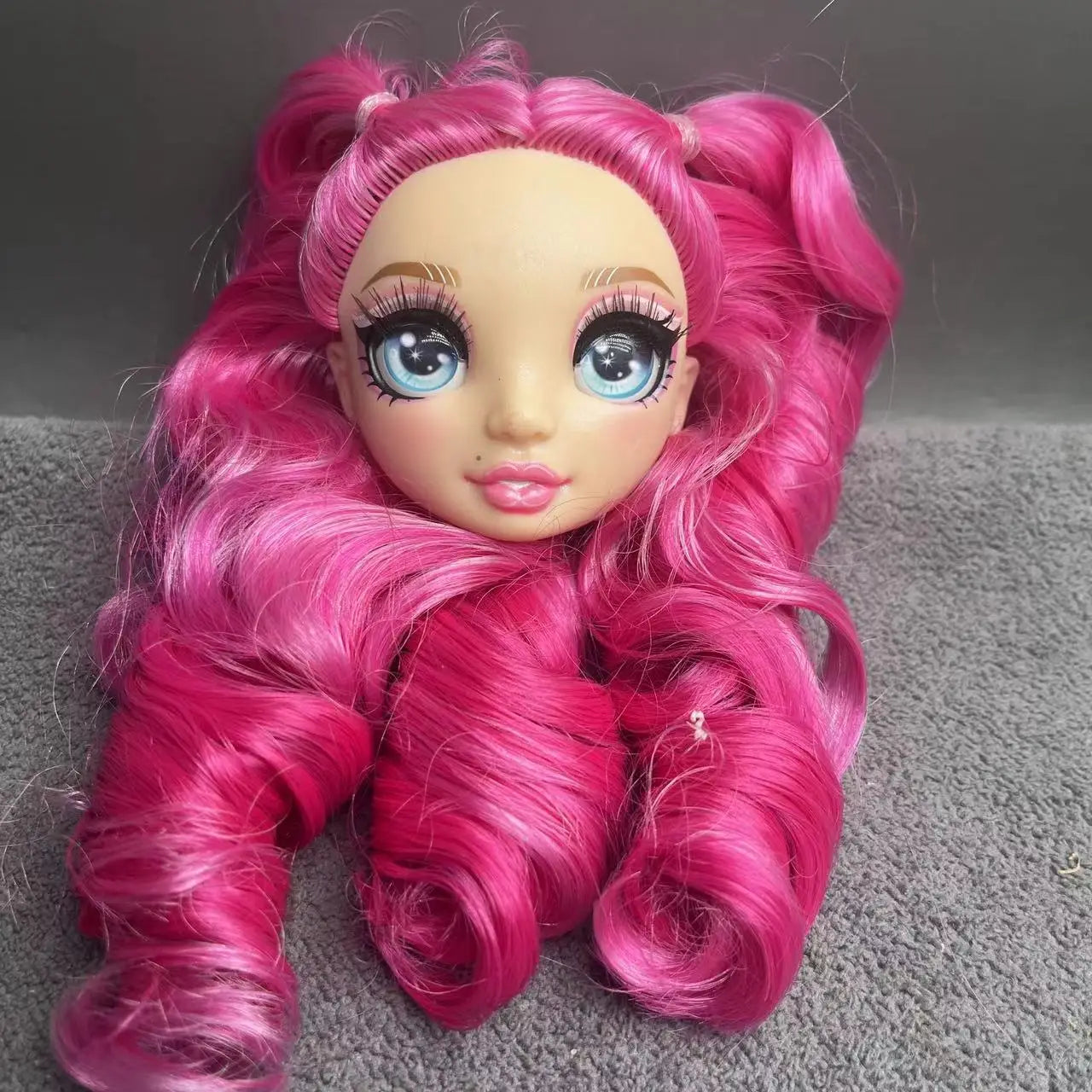 Original 28cm Rainbow Doll Multi Style Body and Head Accessories for Girls DIY Festival Gift Toys