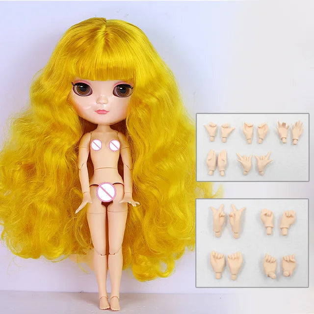 DBS ICY bjd doll 1/6 toy natural skin C-cup azone body joint body 30cm nude doll anime