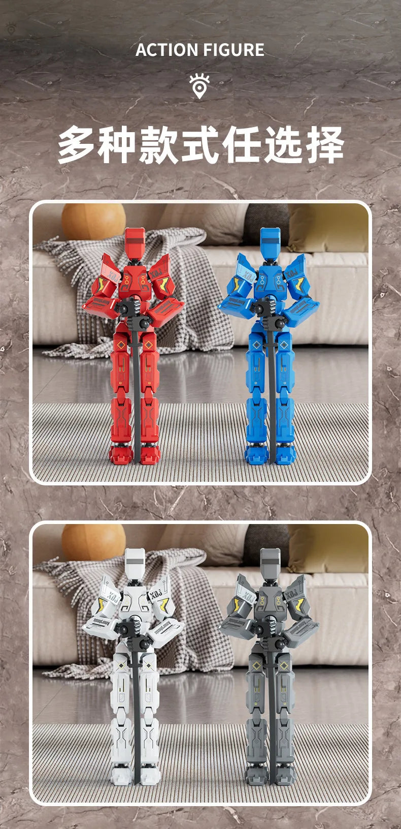 1PCS T13 Joints Figure Articulate Movable Dummy Doll Diy Assembly Toy 3D Printed Action Figure Stop Motion Animation Dummy Gift