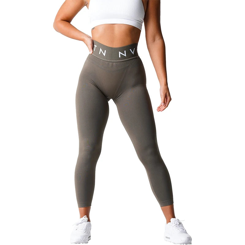 Sport Seamless Leggings Spandex Tights Women Fitness Elastic Breathable