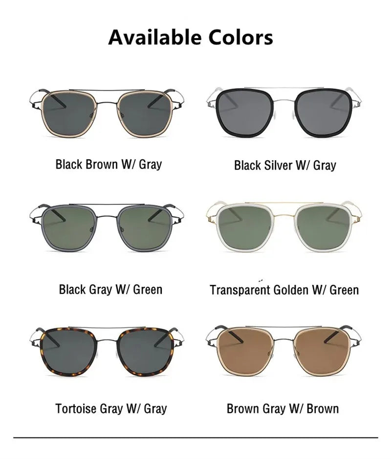 2025 Denmark Sunglasses For Women Gafas Men UV Protection Ultra-light Polarized Glasses 8205 Pilot  No Screw With Original Box