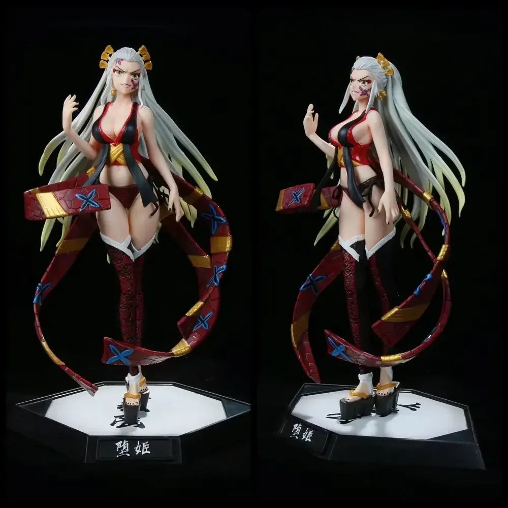 Anime Demon Slayer Figure Kamado Tanjirou Nezuko Action Figure PVC Model Toys Zenitsu Figurine Inosuke Kimetsu Yaiba Figura Gift