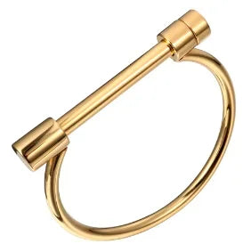 Stainless Steel With Zirconia Bracelet Simple Jewelry