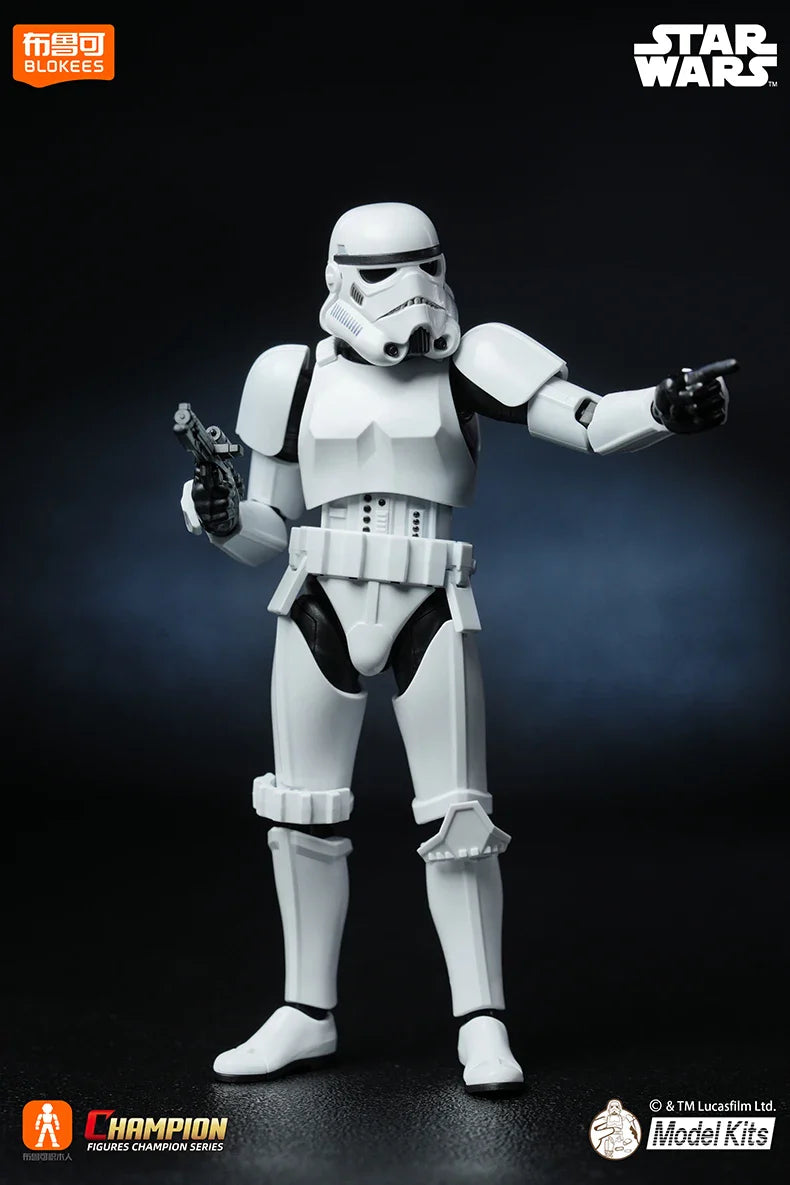 BLOKEES STAR WARS Darth Vader Luke Skywalker Imperial Stormtrooper‌ Beyond Version Action Figure Decoration Collect Toys Gift