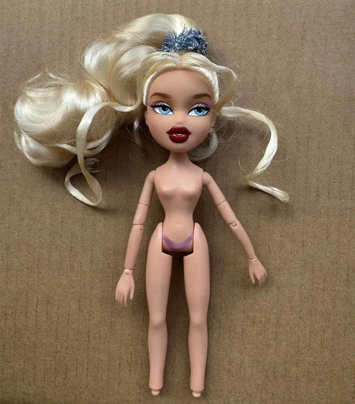 2001 Version Original Brazz Doll Multi-Joints Movable Vintage Rare Face Doll Heads Doll Shoes DIY Toys Accessories