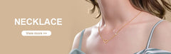 Gold Plated Lariat Necklace for Women, Double Layered Long Chain Drop Pendant