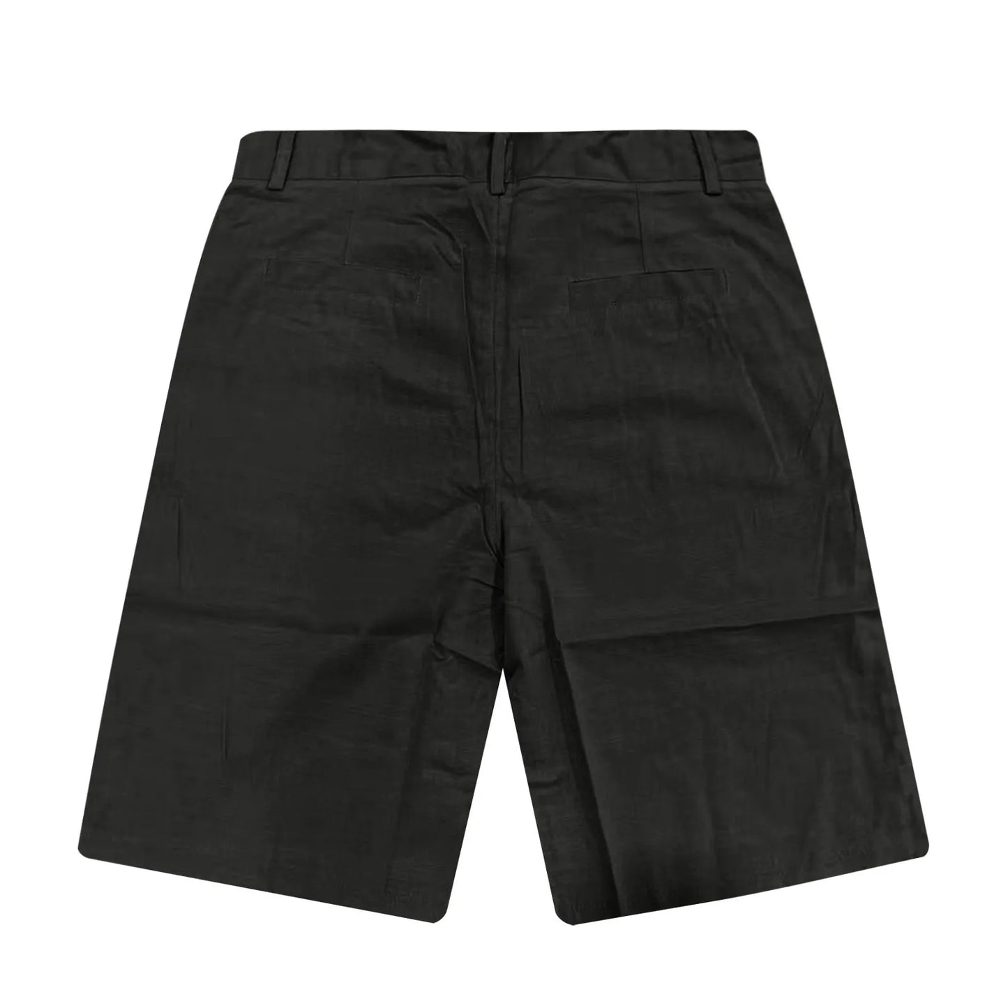 2025 Summer Cotton Linen Shorts for Men Solid Casual Button Pocket Beach Shorts Men's Comfortable Simple Vacation Leiture Pants