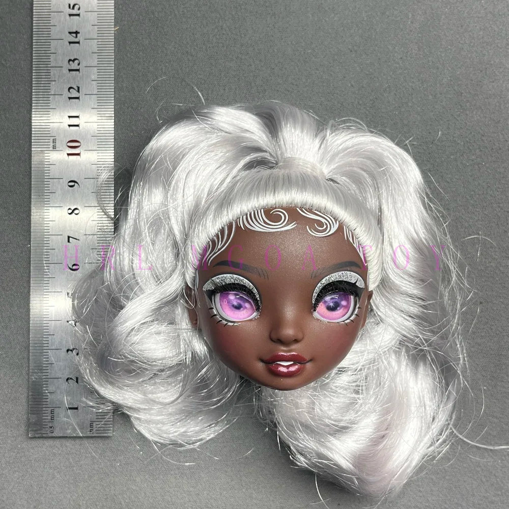 Original 28cm Rainbow Doll Multi Style Body and Head Accessories for Girls DIY Festival Gift Toys