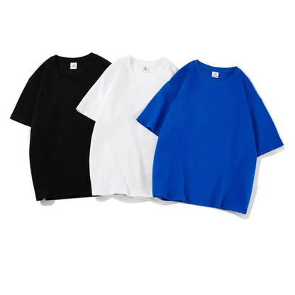 Pew Pew Madafakas Tshirt Men Short Sleeve Novelty Funny Cat T Shirt Cotton Loose Tops Shirts Tee T-Shirt Crew Neck Streetwear