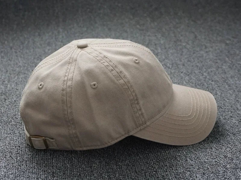 Big Size Cap Men  Large Head Baseball Cap for Man Summer Soft Cotton Dad  Caps 63CM XL