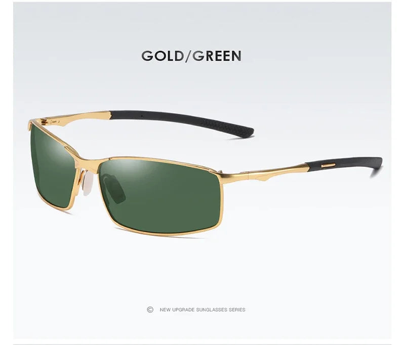 Sunglasses Mens/Women Driving Mirror Sun Glasses Metal Frame Goggles