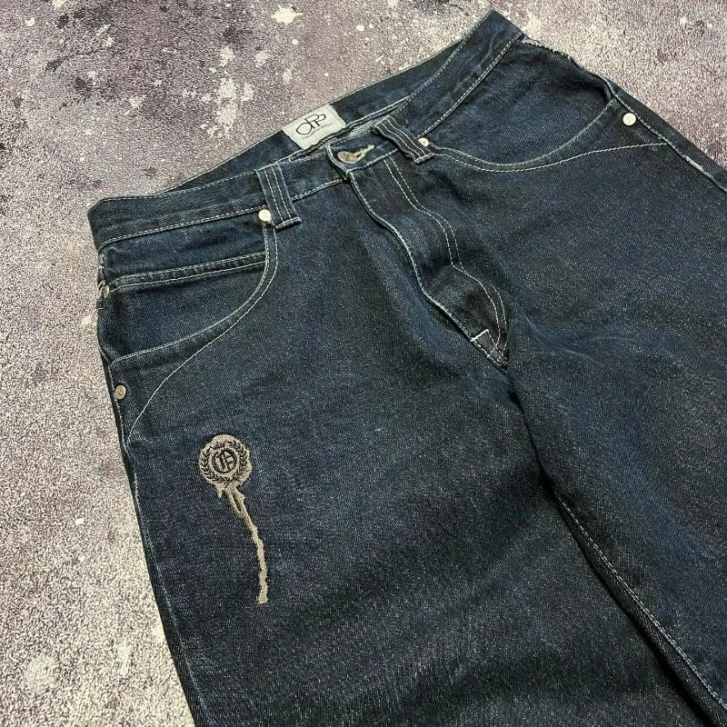 Y2K Jeans: Baggy Jeans | Streetwear Pant Trouser