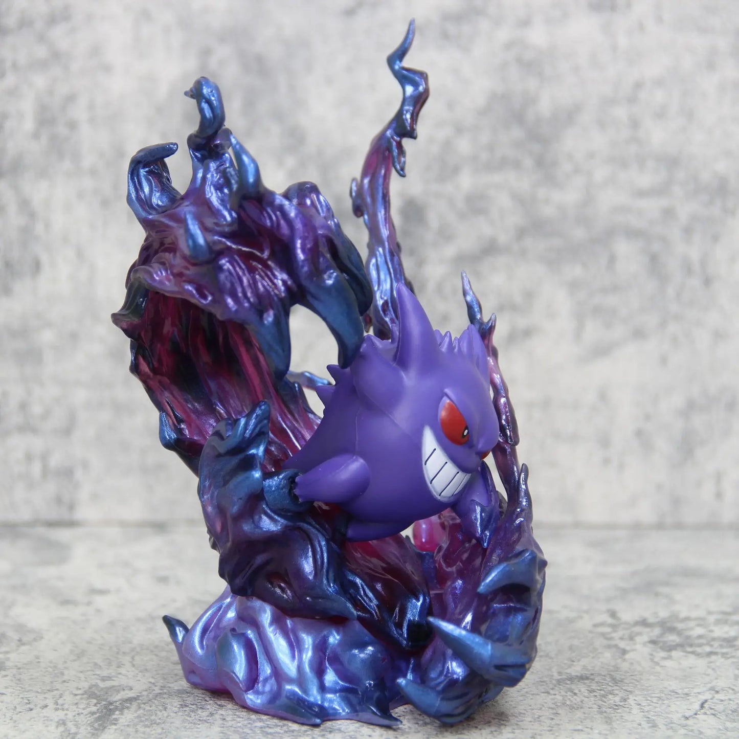 18cm Pokemon Gengar Figure, Anime Action Model Collectible Statue for Display, Halloween Christmas Birthday Gift