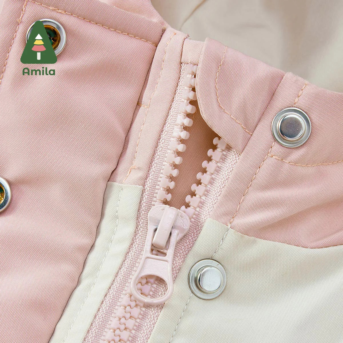 Winter Hooded Slight waterproofing antifouling Oil proof Warm   Baby Clothing