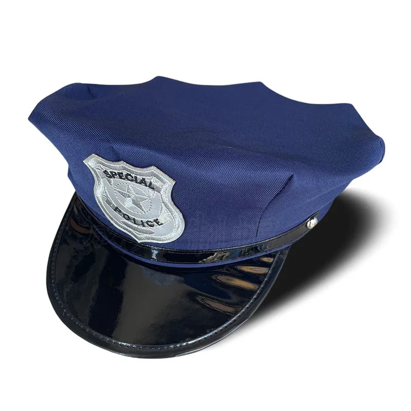 Men Women Baseball Caps Adult Adjustable Captain Costume Admiral Hat Y2K Cosplay Sailor Pilot Hat For Costume Party Performance