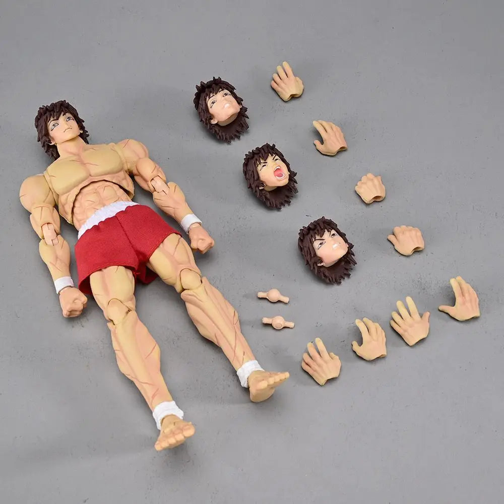 Storm Toys St 1/12 Hanma Yujiro Baki Hanma Action Figure Ko St Storm Toys Son Of Ogre Baki Hanma Model Toys Birthdays Gifts