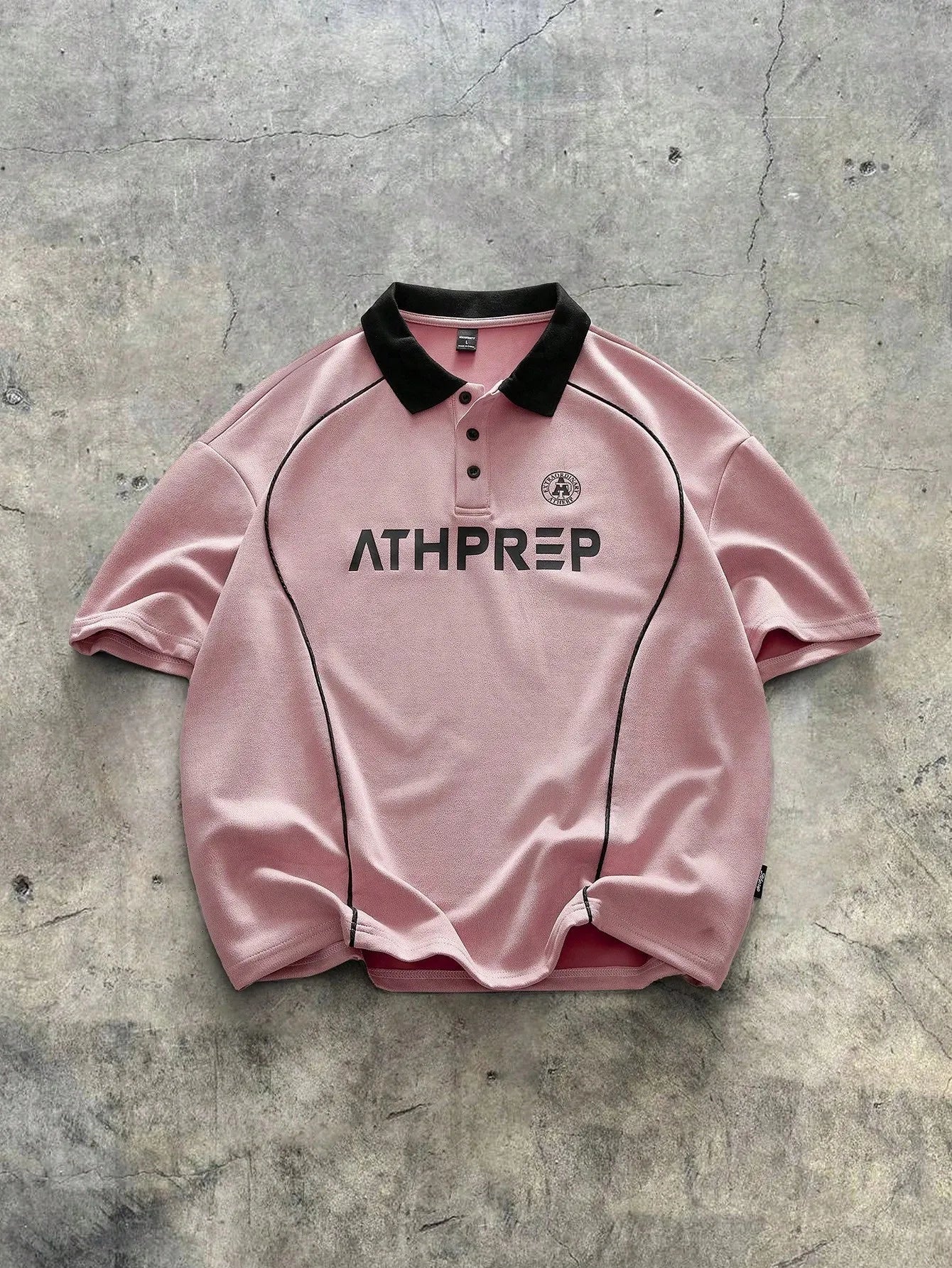 The new men's short-sleeved POLO shirt for summer 2025 is casual fashionable and soft with 3D letter pattern printing