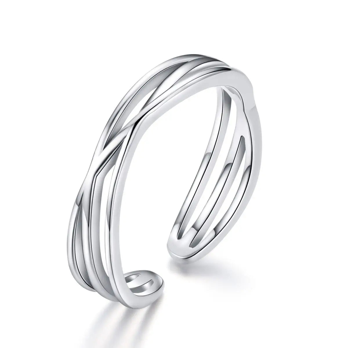 WOSTU 925 Sterling Silver European Simple CZ Ear Buckles Heart Hoop Earrings for Women Wedding Gift Minimalism Jewelry E737