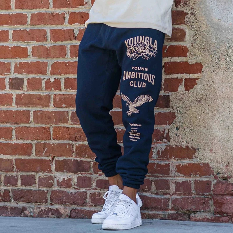 Men's Sweatpants Gym Sports Fitness Running Basketball Training Pants