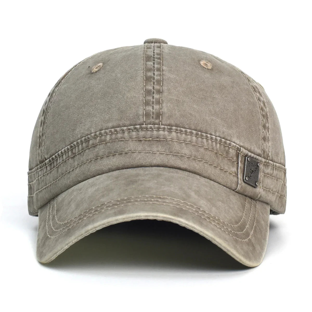 Washed Cotton Baseball Cap Men Women Casual Vintage Dad Hat Adjustable Trucker Style Low Profile Outdoor