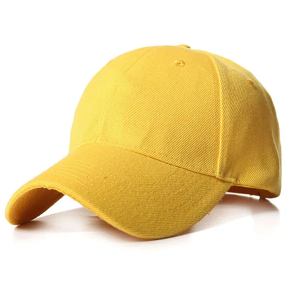 Men Women Multiple Colour Baseball Cap Peaked Cap Solid Color Adjustable Unisex Spring Summer Dad Hat Shade Sport Baseball Cap