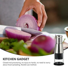 Manual Garlic Press Machine Onion Chopper Garlic Squeezer Fruit Vegetable Crusher