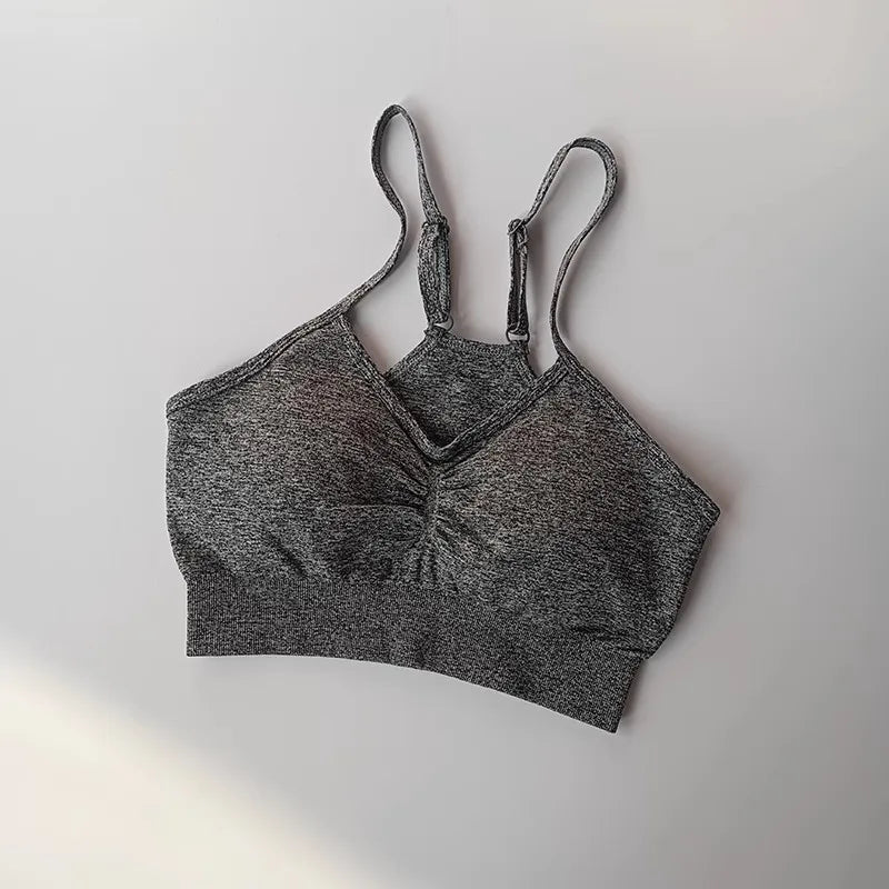 Women's Gym Tracksuit Fitness Yoga Sets Sportswear Workout Bra+High Waist Leggings