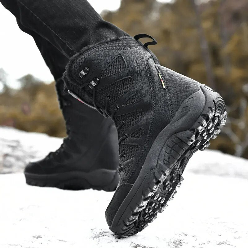 Military Leather Combat Boots for Men Combat Boot Infantry Tactical Boots Army Boots
