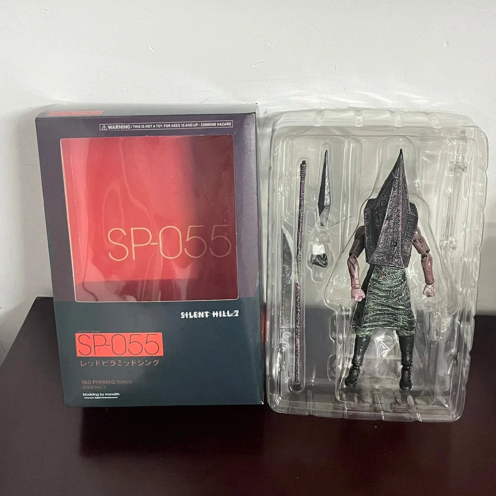 Figma Silent Hill 2 Figure Red Pyramd Thing Figma SP055 Bubble Head Nurse Sp061 Action Figure PVC Collectible Model Doll Toys
