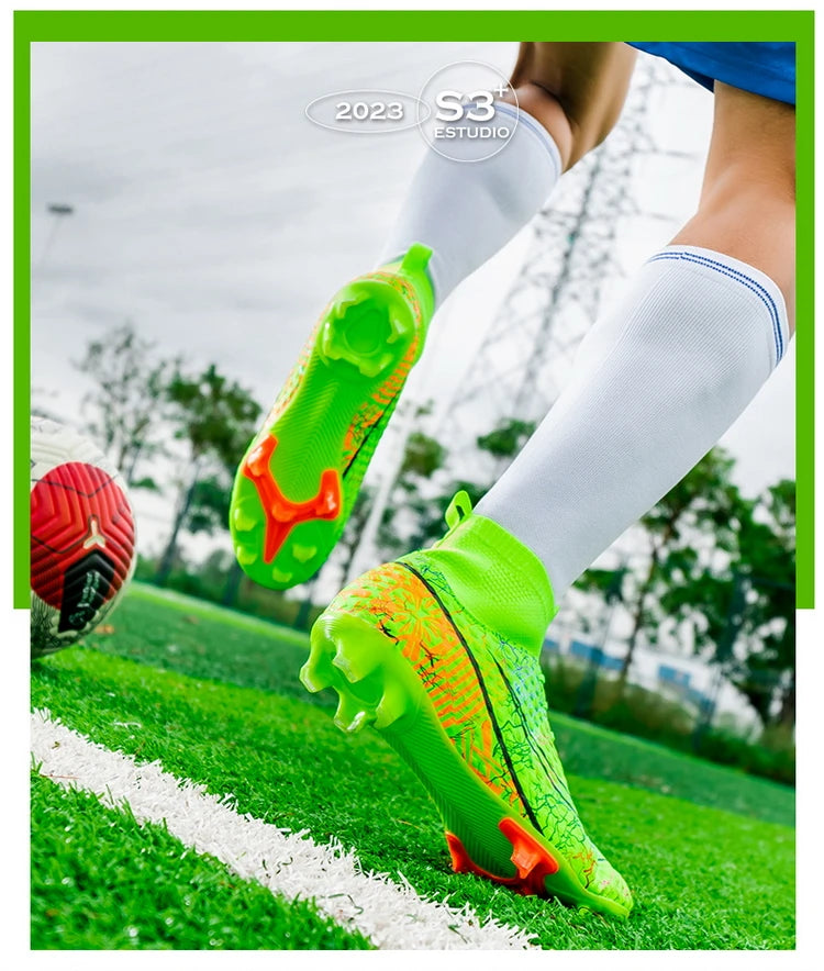 Men Football Shoes Original Casual Sneaker Fast Sports Soccer Shoes