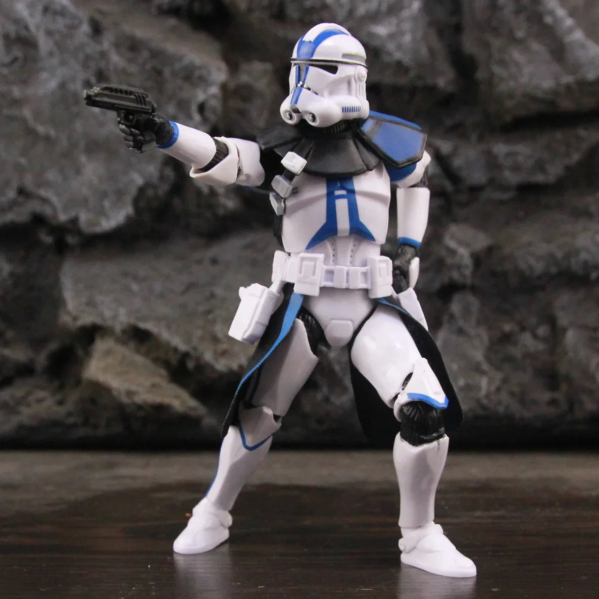 Star Wars 501st Legion ARF ARC Trooper Jesse Hardcase Commander Bane Denal Tup Dogma 6" Action Figure Phase 2 Rex Team Clone Toy