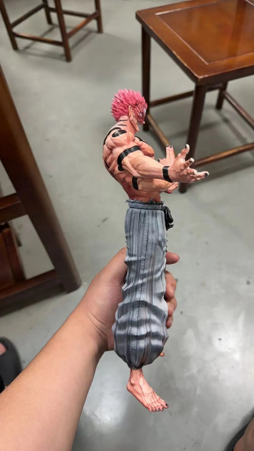 30cm Ryomen Sukuna Figure Jujutsu Kaisen Figures Pvc Collection Statue  Model Room Ornament Dolls Toys Christmas Gifts