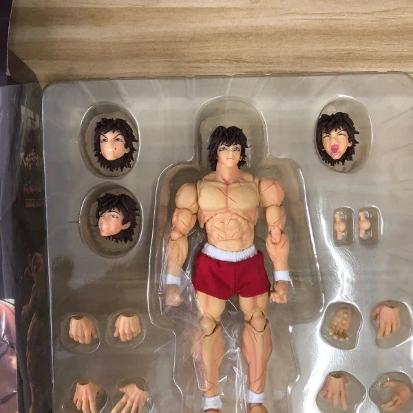 Storm Toys St 1/12 Hanma Yujiro Baki Hanma Action Figure Ko St Storm Toys Son Of Ogre Baki Hanma Model Toys Birthdays Gifts