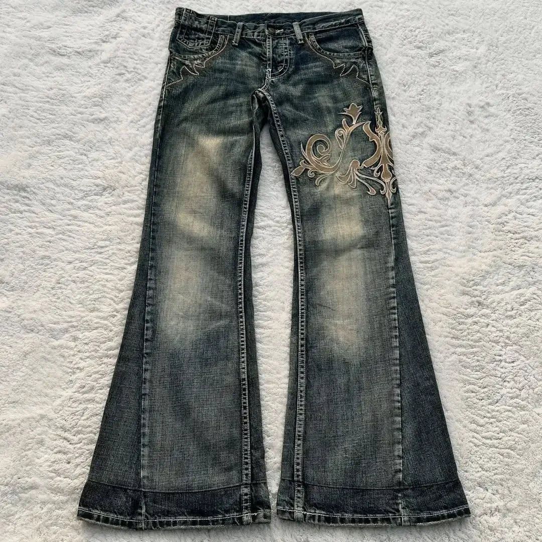 Baggy Jeans: Y2k Blue Jeans for Women