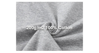 Coffee and Beer Printed Men's T-Shirt 100% Cotton Oversized Funny Graphic Tees for Men Summer Tops