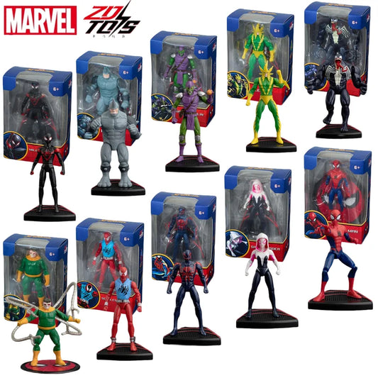 ZD Toys Official Avengers Legends: Iron Man, Spider Man, Thor, Captain America, Thanos, Hulk, War Machine Action Figures