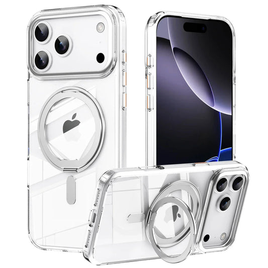Magnetic Case for iPhone 17 Pro Max Case for iPhone 17 Air  17pro Macsafe Case Shockproof and Dropproof Hard Acrylic Case