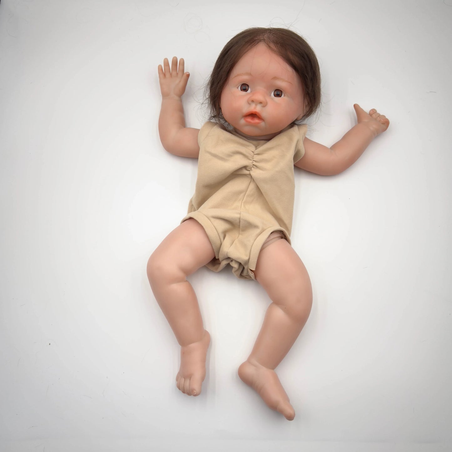 NPK Lifelike Clearance 18-22Inch Lots of Clearance Sale Cheap Painted Kits with Rooted Hair DIY Toy