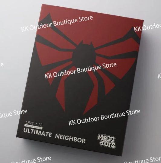In Stock Mess Toys Superior Spider Man  Ultimate Neighbor Peter Parker Messtoys Spiderman Anime Action Figure Model Gifts Toys