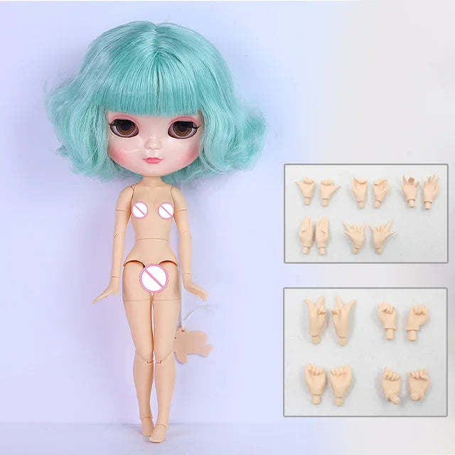 DBS ICY bjd doll 1/6 toy natural skin C-cup azone body joint body 30cm nude doll anime