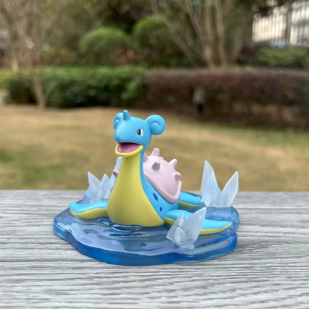 Original Pokemon Venusaur Dragonite Lapras Blastoise Charizard Arcanine Anime Figures PVC Toys Kawaii