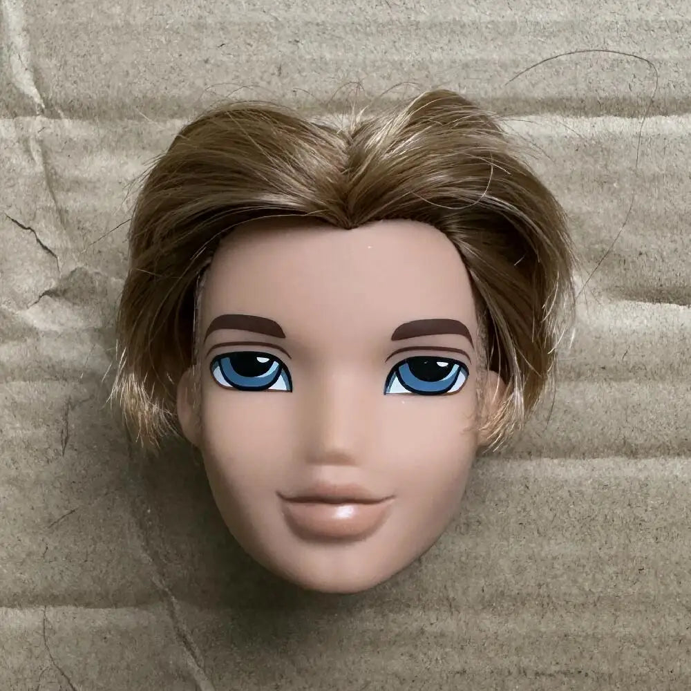 2001 Version Original Brazz Doll Multi-Joints Movable Vintage Rare Face Doll Heads Doll Shoes DIY Toys Accessories