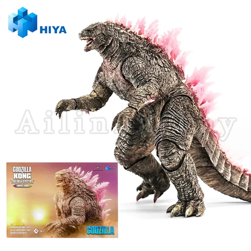 HIYA 18CM 7inch Action Figure Exquisite Basic Series Godzilla x Kong The New Empire Godzilla Evolved Ver.
