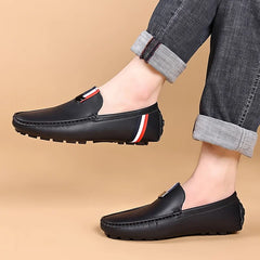 Casual Men Loafers Shoes Business Office Shoes Leather Shoe Formal Shoes Casual